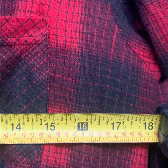 Robert Louis Red and Black Checkered Shirt - Picture 5 of 9